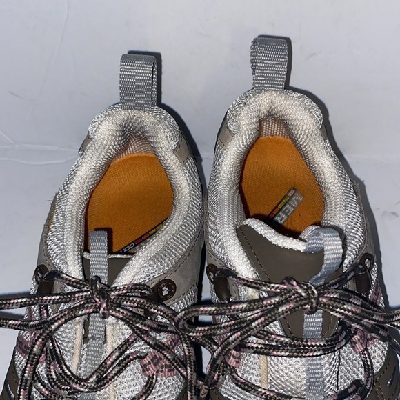 Merrell Women’s Siren Sport Elephant Pink Shoes - Picture 7 of 12